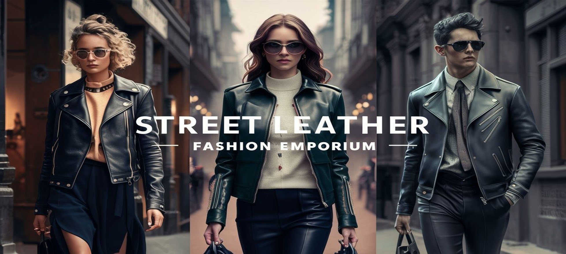street leather fashion